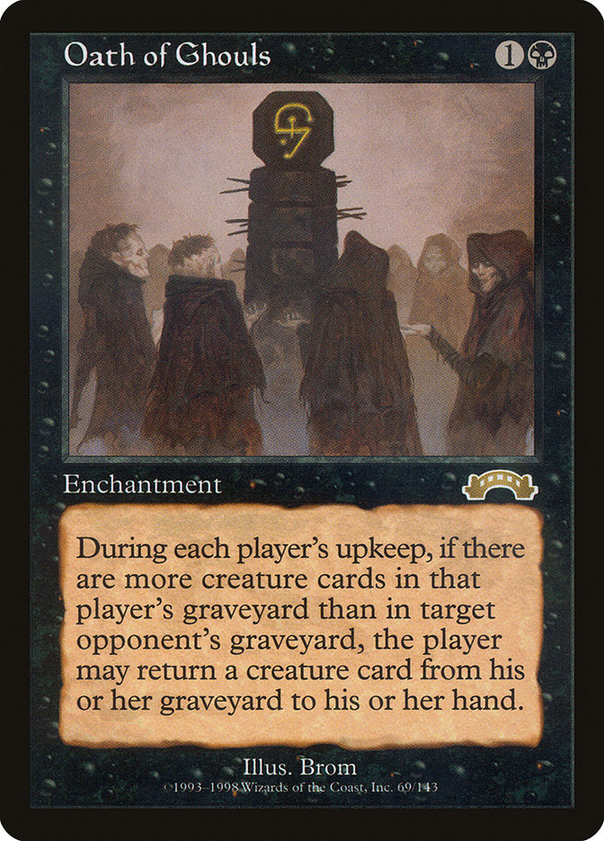 Oath of Ghouls [Exodus] | L.A. Mood Comics and Games