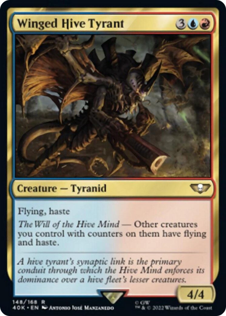 Winged Hive Tyrant [Warhammer 40,000] | L.A. Mood Comics and Games