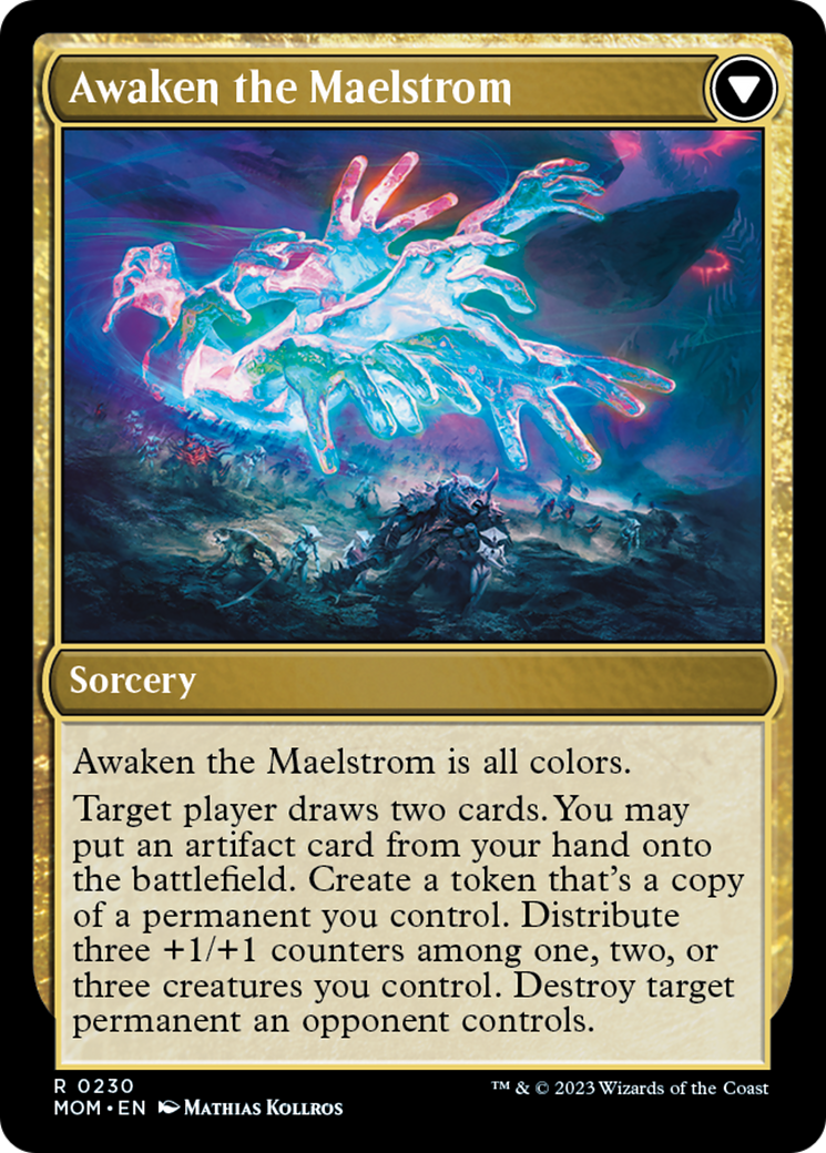 Invasion of Alara // Awaken the Maelstrom [March of the Machine] | L.A. Mood Comics and Games