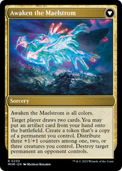 Invasion of Alara // Awaken the Maelstrom [March of the Machine] | L.A. Mood Comics and Games