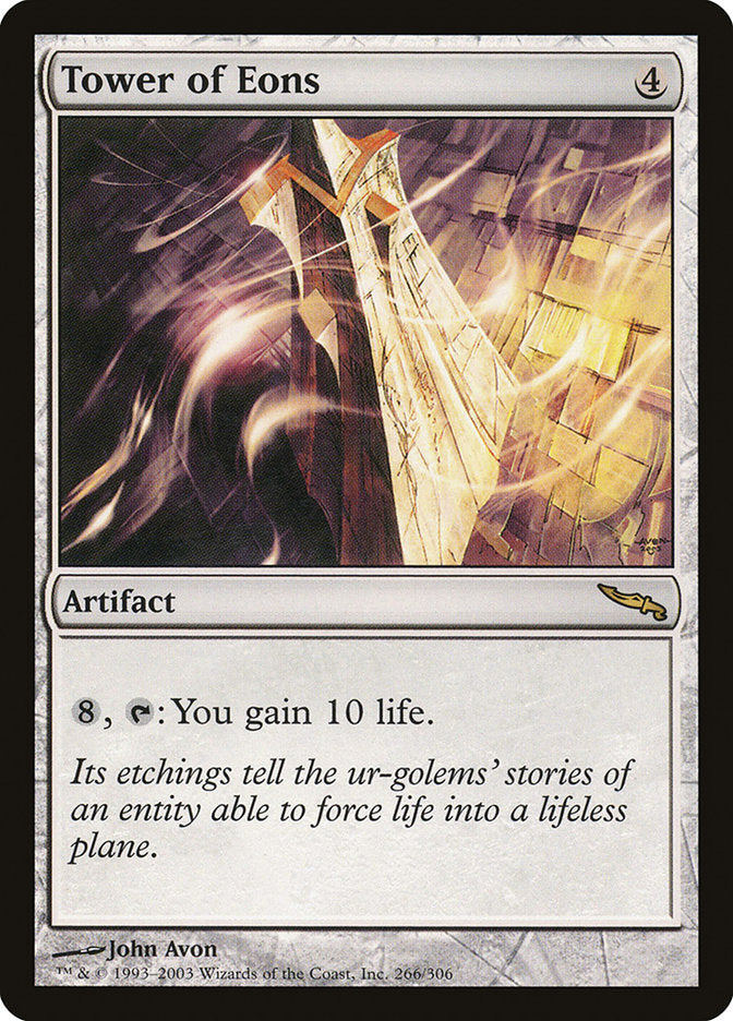 Tower of Eons [Mirrodin] | L.A. Mood Comics and Games