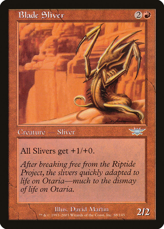 Blade Sliver [Legions] | L.A. Mood Comics and Games