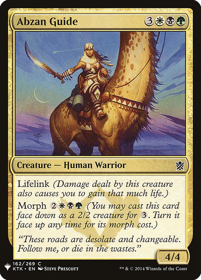 Abzan Guide [Mystery Booster] | L.A. Mood Comics and Games