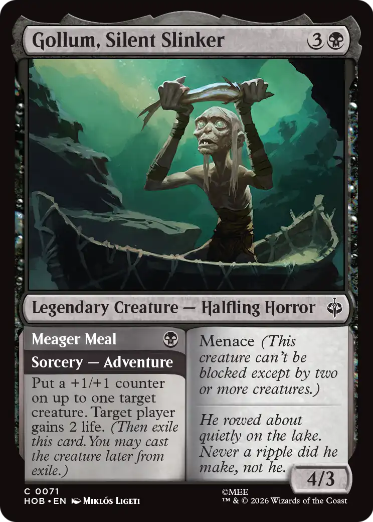 Gollum, Silent Slinker [The Hobbit] | L.A. Mood Comics and Games