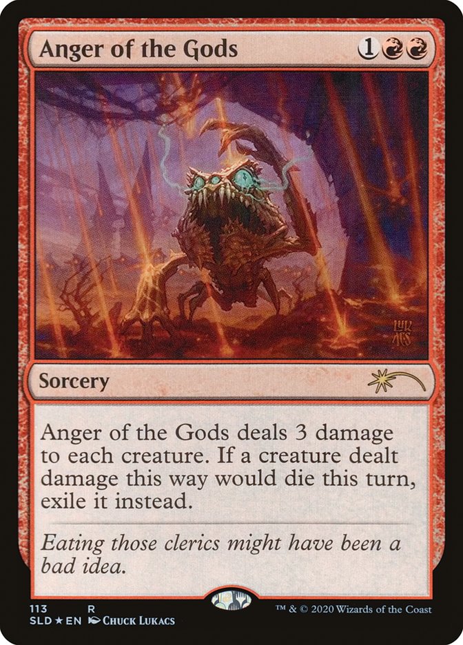 Anger of the Gods [Secret Lair Drop Series] | L.A. Mood Comics and Games