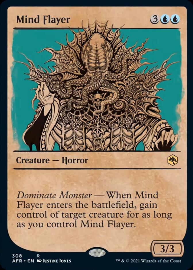 Mind Flayer (Showcase) [Dungeons & Dragons: Adventures in the Forgotten Realms] | L.A. Mood Comics and Games