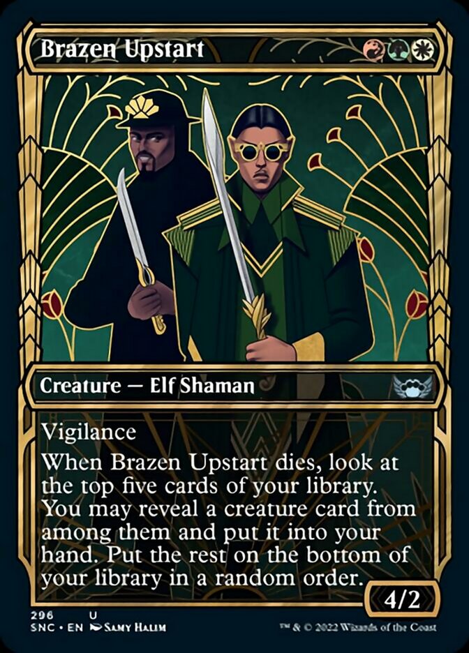 Brazen Upstart (Showcase Golden Age) [Streets of New Capenna] | L.A. Mood Comics and Games
