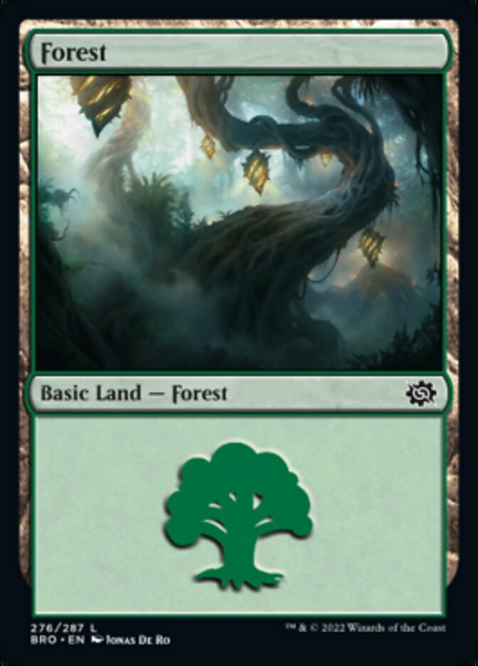 Forest (276) [The Brothers' War] | L.A. Mood Comics and Games