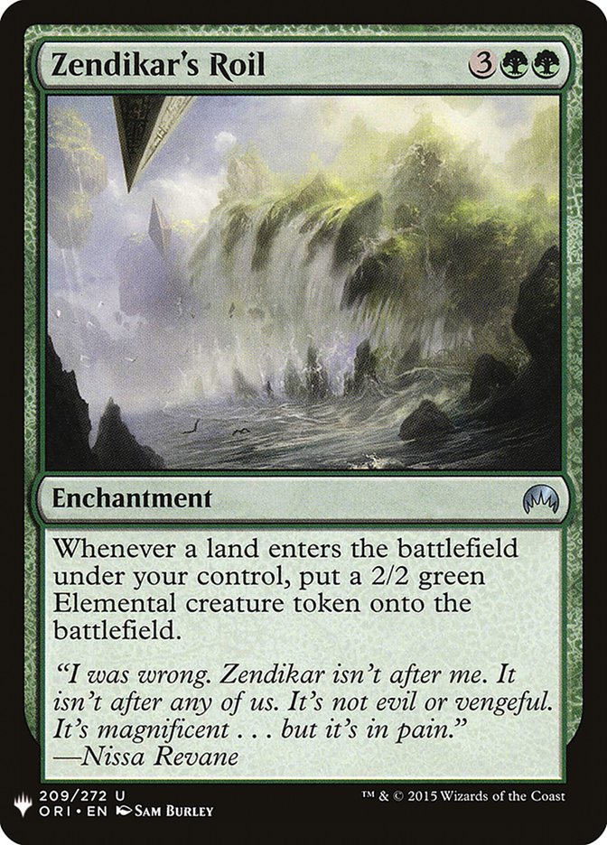 Zendikar's Roil [Mystery Booster] | L.A. Mood Comics and Games