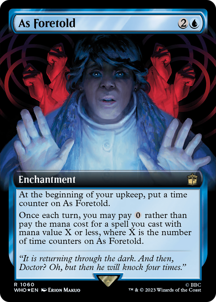 As Foretold (Extended Art) (Surge Foil) [Doctor Who] | L.A. Mood Comics and Games