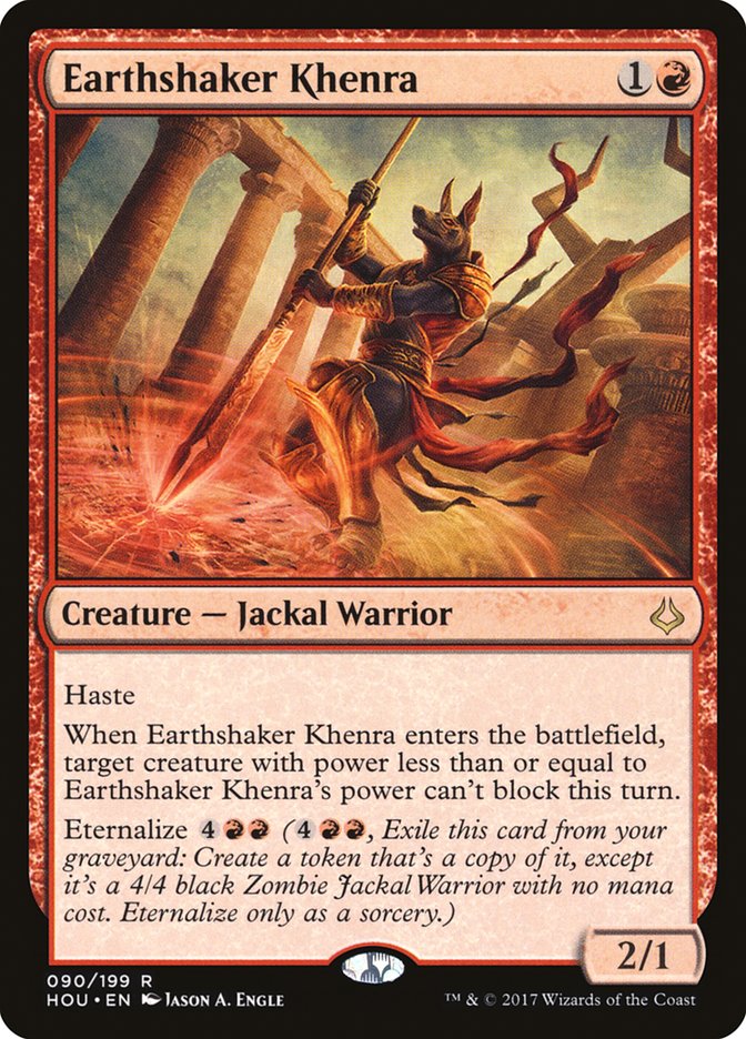 Earthshaker Khenra [Hour of Devastation] | L.A. Mood Comics and Games