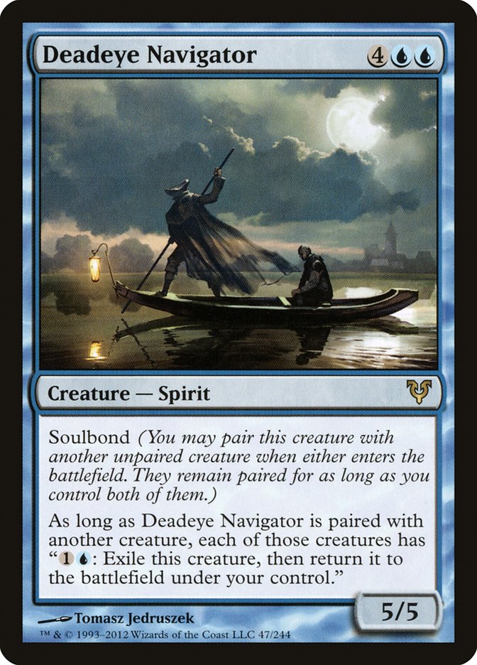 Deadeye Navigator [Avacyn Restored] | L.A. Mood Comics and Games