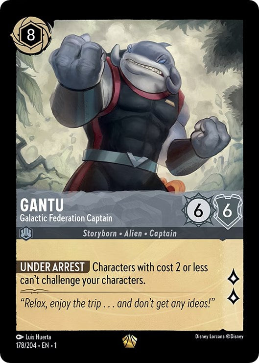 Gantu - Galactic Federation Captain (178/204) [The First Chapter] | L.A. Mood Comics and Games