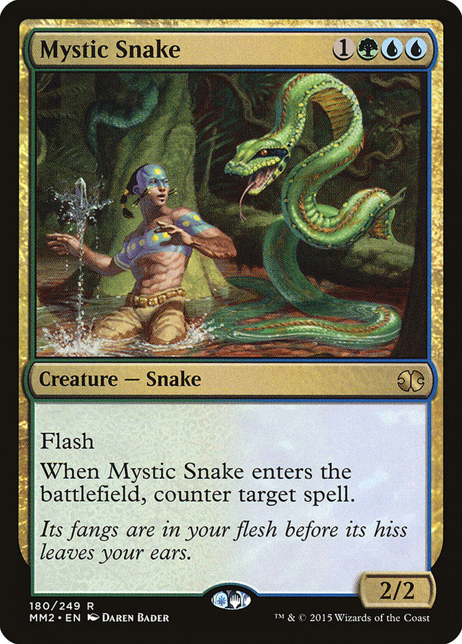 Mystic Snake [Modern Masters 2015] | L.A. Mood Comics and Games
