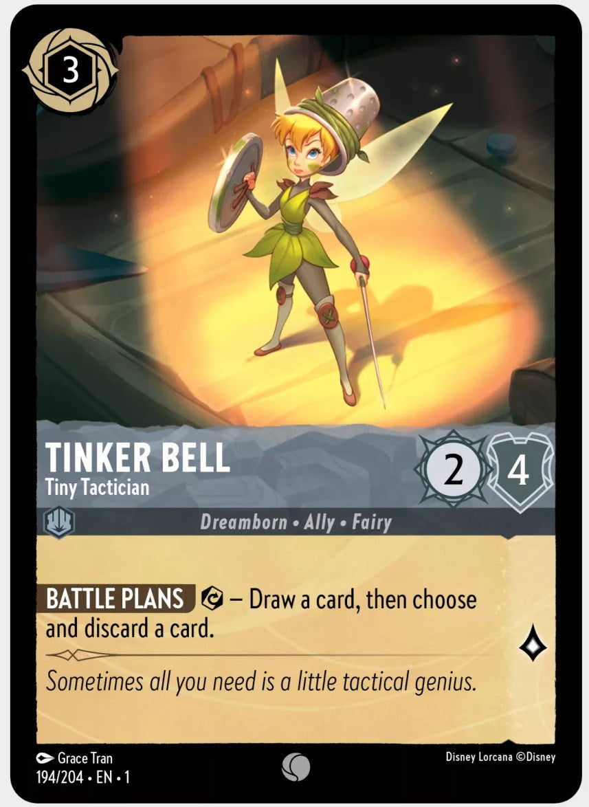 Tinker Bell - Tiny Tactician (194/204) [The First Chapter] | L.A. Mood Comics and Games