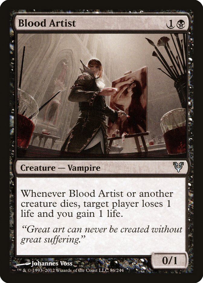 Blood Artist [Avacyn Restored] | L.A. Mood Comics and Games
