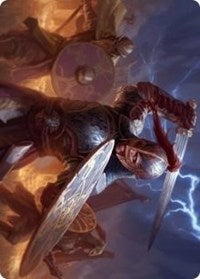 Beskir Shieldmate Art Card [Kaldheim Art Series] | L.A. Mood Comics and Games