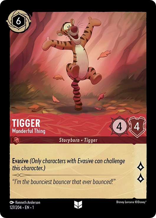 Tigger - Wonderful Thing (127/204) [The First Chapter] | L.A. Mood Comics and Games