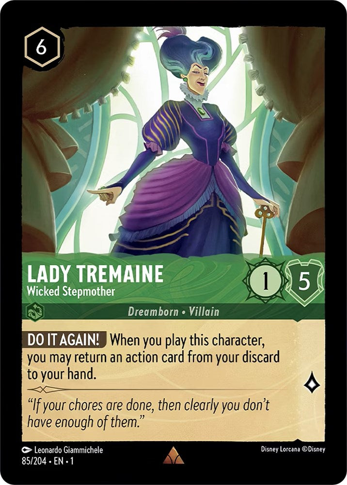 Lady Tremaine - Wicked Stepmother (85/204) [The First Chapter] | L.A. Mood Comics and Games