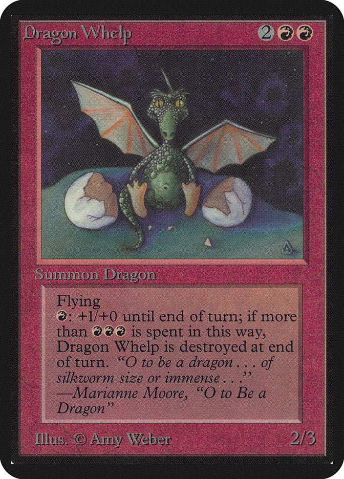Dragon Whelp [Alpha Edition] | L.A. Mood Comics and Games
