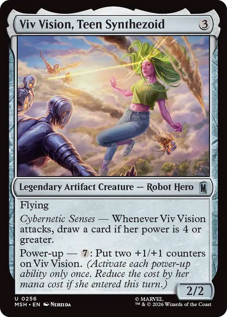 Viv Vision, Teen Synthezoid [Marvel Super Heroes] | L.A. Mood Comics and Games