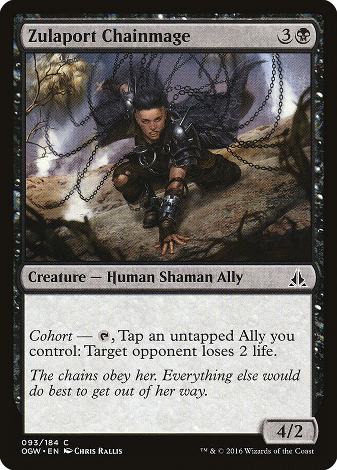 Zulaport Chainmage [Oath of the Gatewatch] | L.A. Mood Comics and Games