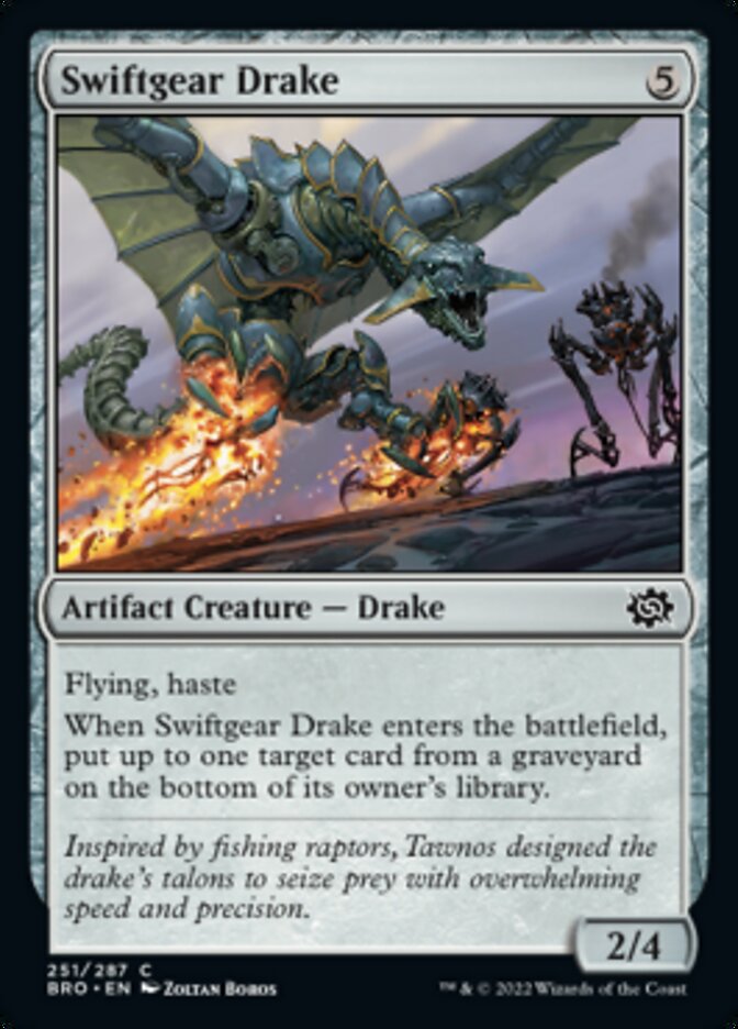 Swiftgear Drake [The Brothers' War] | L.A. Mood Comics and Games