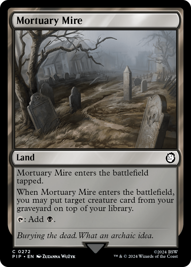 Mortuary Mire [Fallout] | L.A. Mood Comics and Games