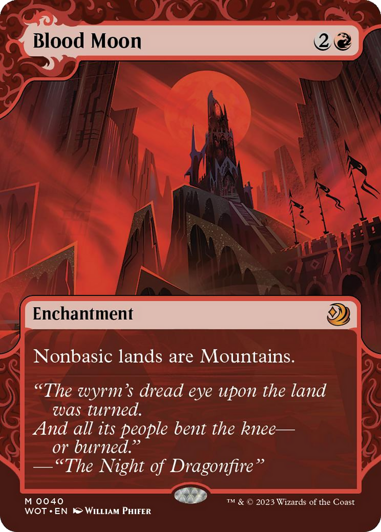 Blood Moon [Wilds of Eldraine: Enchanting Tales] | L.A. Mood Comics and Games