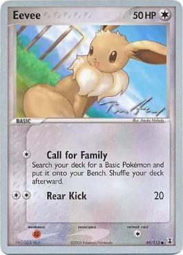 Eevee (69/113) (Legendary Ascent - Tom Roos) [World Championships 2007] | L.A. Mood Comics and Games