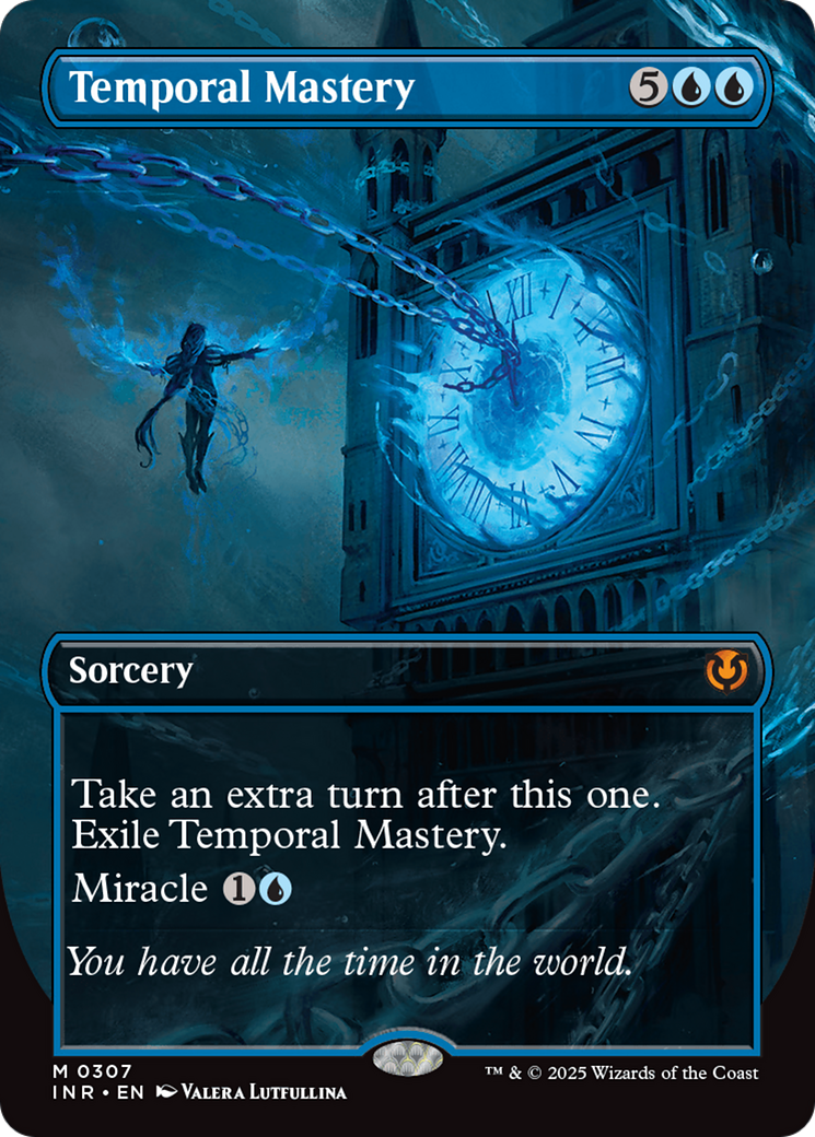 Temporal Mastery (Borderless) [Innistrad Remastered] | L.A. Mood Comics and Games