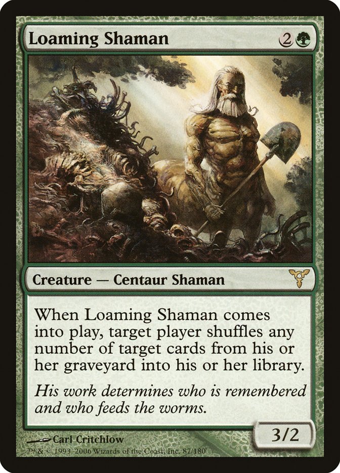 Loaming Shaman [Dissension] | L.A. Mood Comics and Games