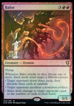 Balor [Commander Legends: Battle for Baldur's Gate Prerelease Promos] | L.A. Mood Comics and Games
