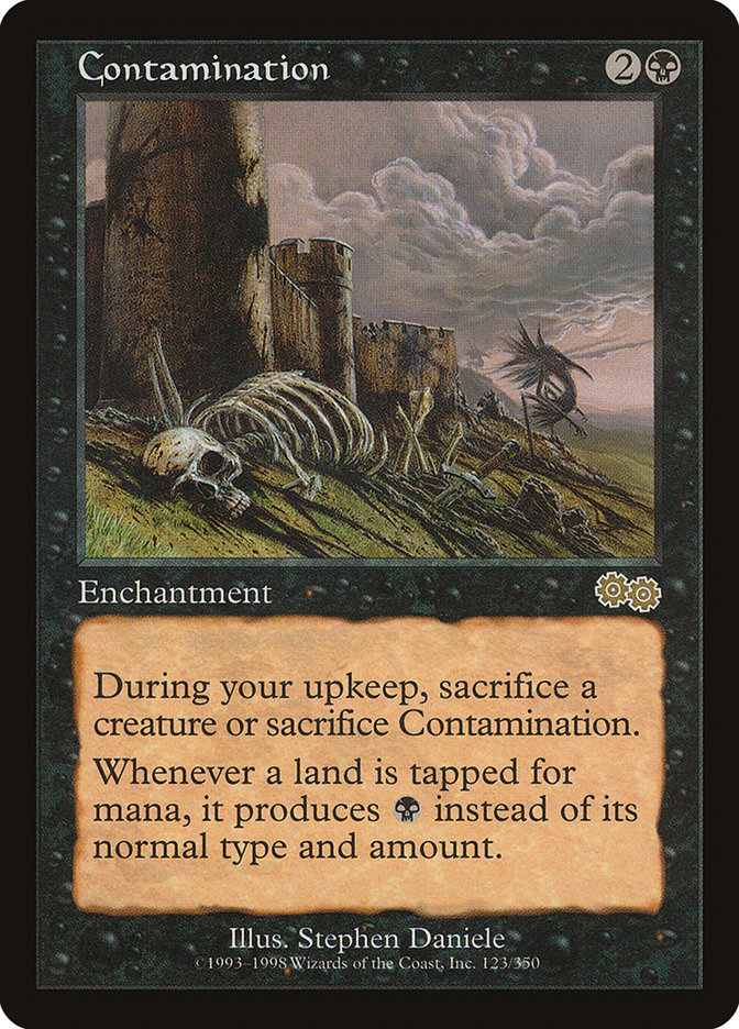 Contamination [Urza's Saga] | L.A. Mood Comics and Games