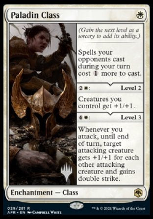 Paladin Class (Promo Pack) [Dungeons & Dragons: Adventures in the Forgotten Realms Promos] | L.A. Mood Comics and Games
