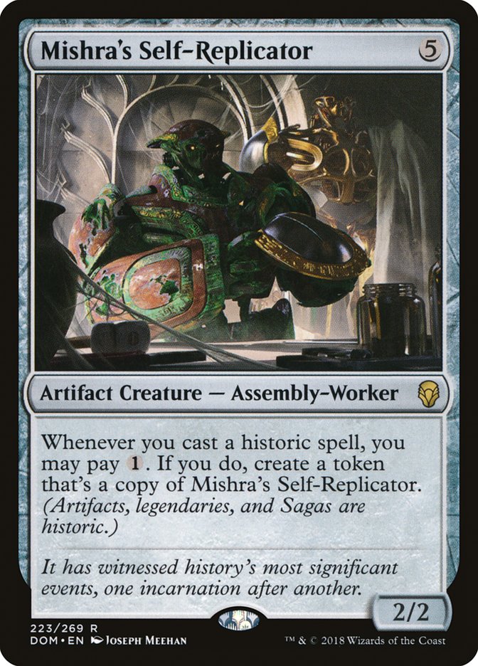 Mishra's Self-Replicator [Dominaria] | L.A. Mood Comics and Games