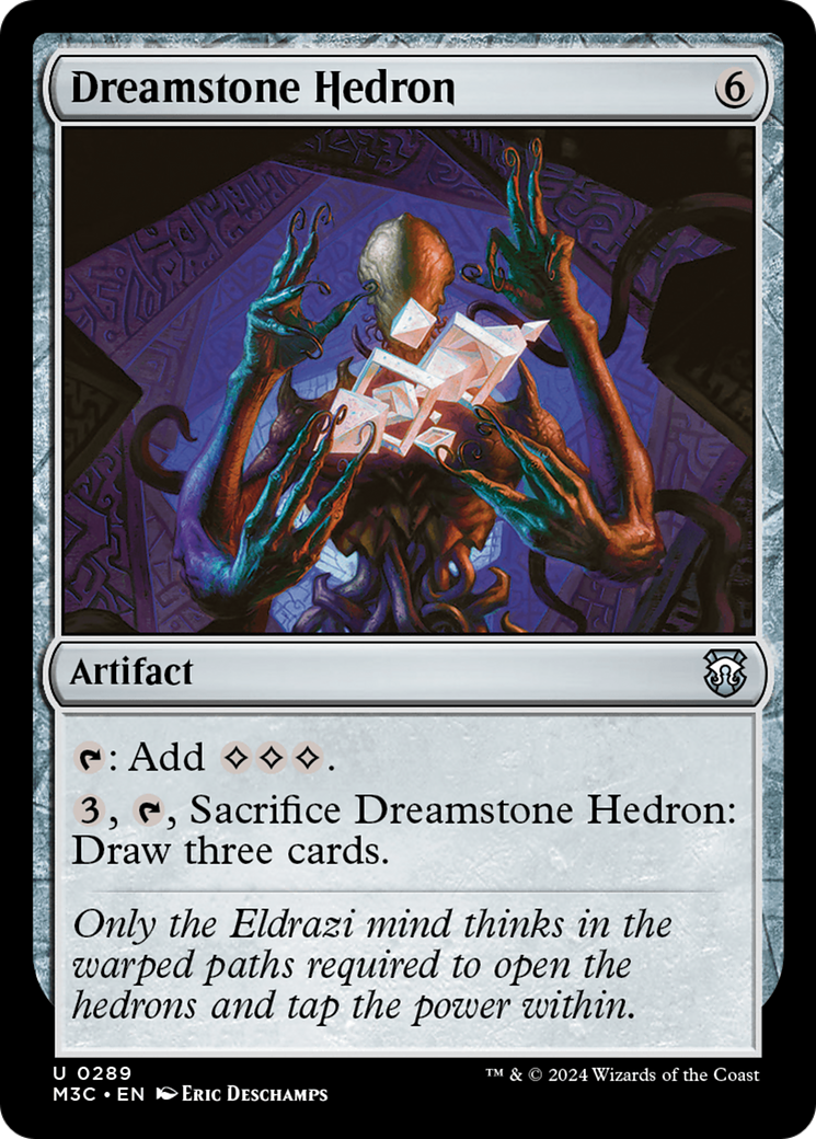 Dreamstone Hedron (Ripple Foil) [Modern Horizons 3 Commander] | L.A. Mood Comics and Games