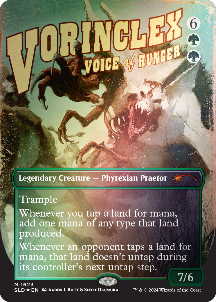 Vorinclex, Voice of Hunger (Rainbow Foil) [Secret Lair Drop Series] | L.A. Mood Comics and Games