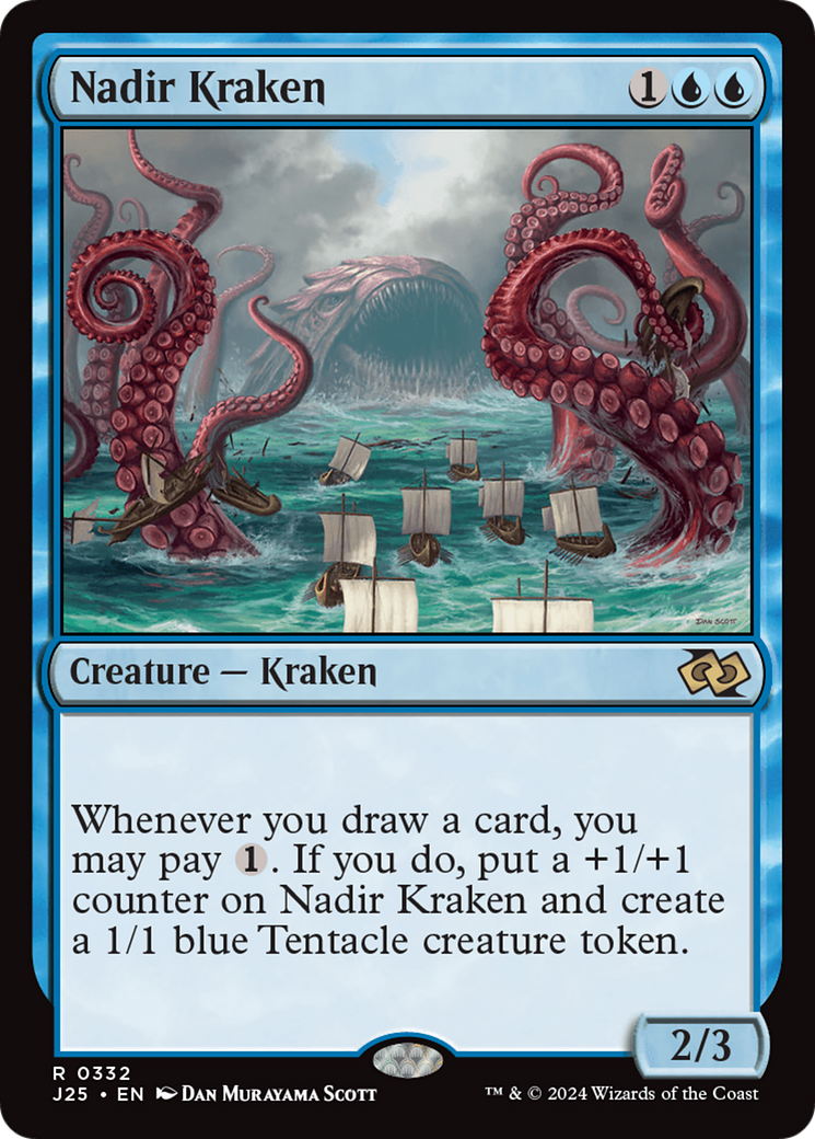 Nadir Kraken [Foundations Jumpstart] | L.A. Mood Comics and Games