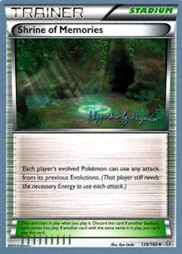 Shrine of Memories (139/160) (Primal Groudon - Alejandro Ng-Guzman) [World Championships 2015] | L.A. Mood Comics and Games