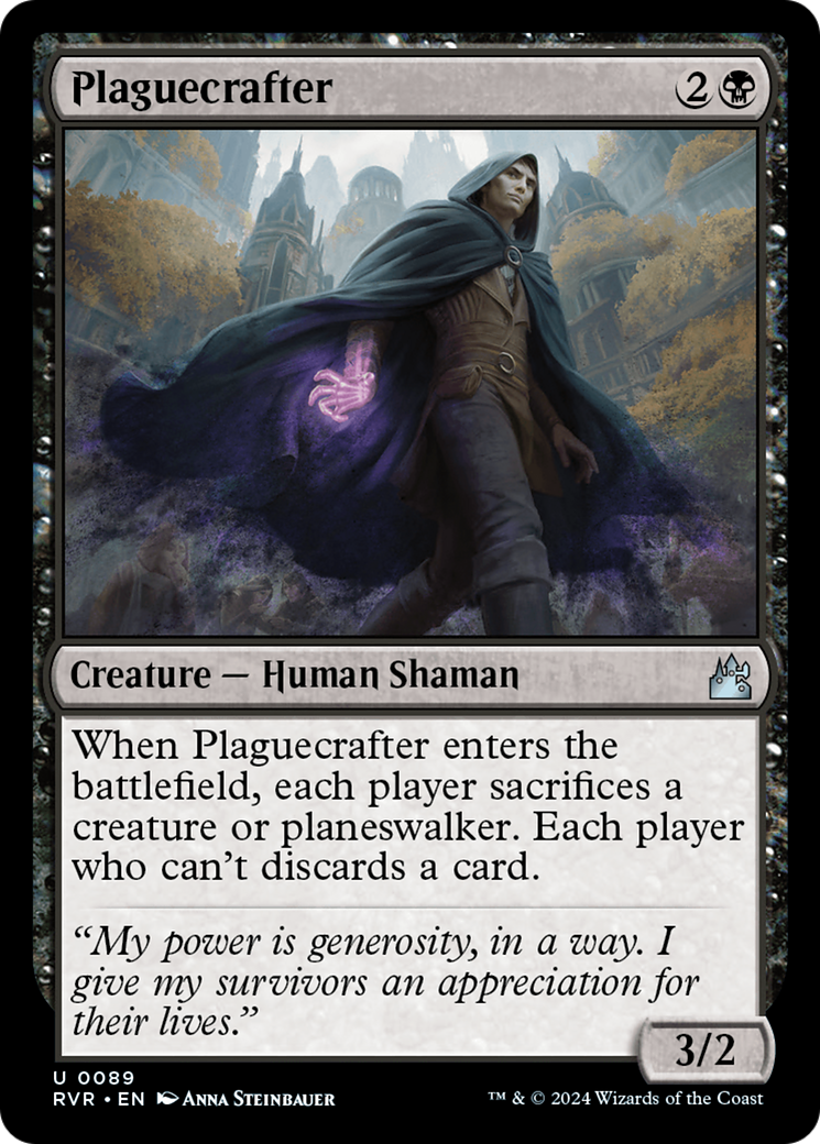 Plaguecrafter [Ravnica Remastered] | L.A. Mood Comics and Games