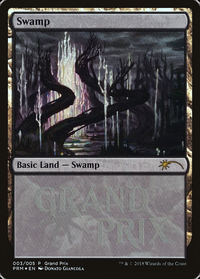 Swamp (2018c) [Grand Prix Promos] | L.A. Mood Comics and Games
