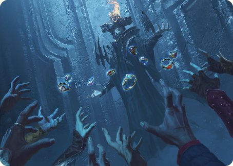 Boon of the Wish-Giver Art Card [The Lord of the Rings: Tales of Middle-earth Art Series] | L.A. Mood Comics and Games