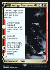 Hidetsugu Consumes All // Vessel of the All-Consuming [Kamigawa: Neon Dynasty Prerelease Promos] | L.A. Mood Comics and Games