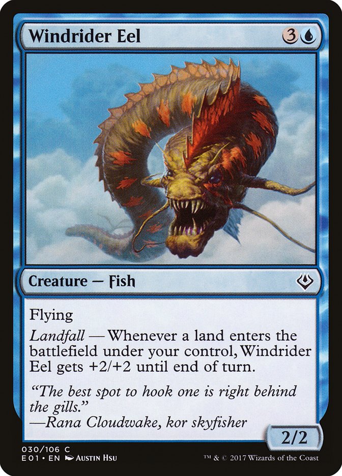 Windrider Eel [Archenemy: Nicol Bolas] | L.A. Mood Comics and Games