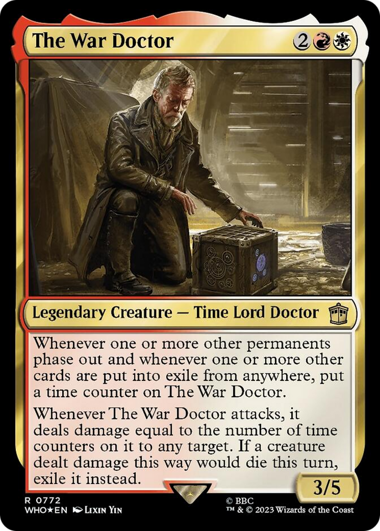 The War Doctor (Surge Foil) [Doctor Who] | L.A. Mood Comics and Games