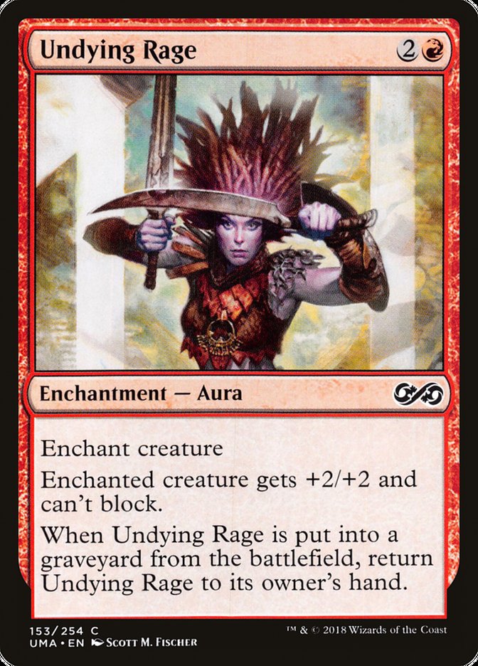 Undying Rage [Ultimate Masters] | L.A. Mood Comics and Games