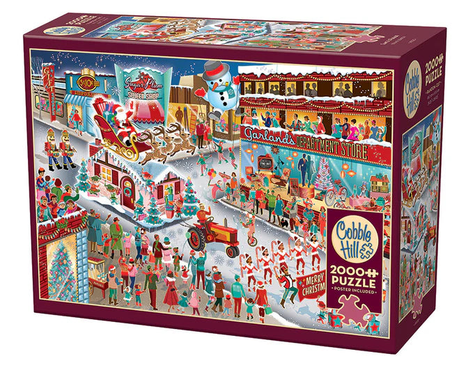 Puzzle 2000pc Santa's Parade | L.A. Mood Comics and Games