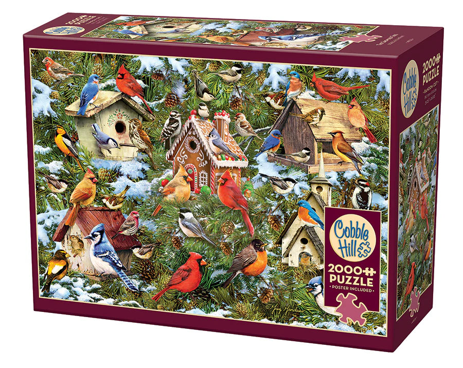 The Crowded Tree | 2000 Piece | L.A. Mood Comics and Games