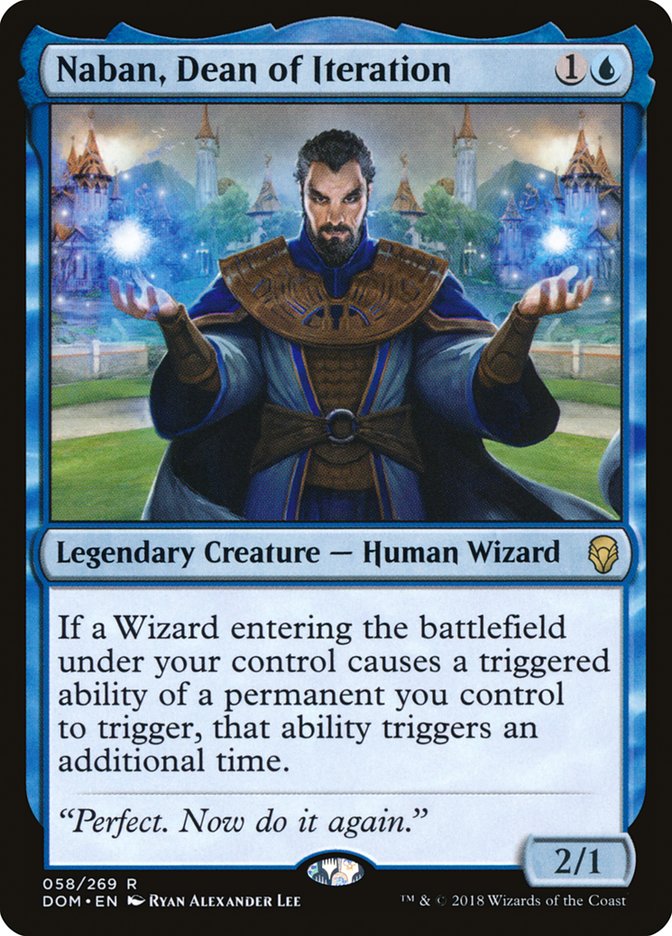 Naban, Dean of Iteration [Dominaria] | L.A. Mood Comics and Games